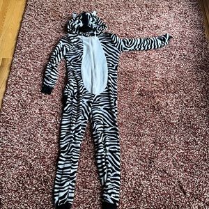Forever 21 Zebra onesie